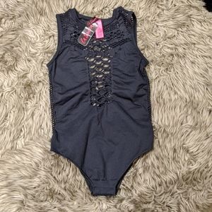 Lasenza cut outs bodysuit